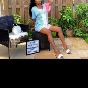 Demure SweetTart Romper